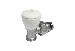 Náhled obrázku: Giacomini R25TG Radiátorový ventil pro adaptér R179, R178, rohový 
