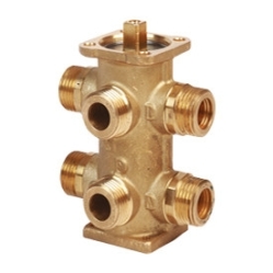 Náhled obrázku: Giacomini R274C Šesticestný zónový ventil 