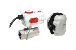 Náhled obrázku: Giacomini R276B Kulový kohout s motorem K272, včetně izolace 