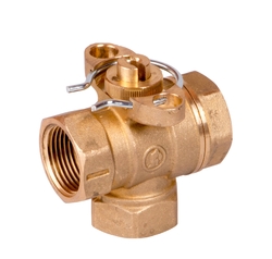 Náhled obrázku: Giacomini R279P Třícestný zónový ventil, pro motory K270, K272, K275 Giacomini R279HP Třícestný zónový ventil, pro motory K270, K272, K275