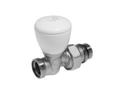 Náhled obrázku: Giacomini R27TG Radiátorový ventil pro adaptér R178, R179, přímý 