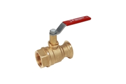 Náhled obrázku: Giacomini R285L Kulový kohout k čerpadlu bez převlečné matice 