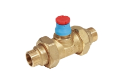 Náhled obrázku: Giacomini R291 Dvoucestný zónový ventil se šroubeními 