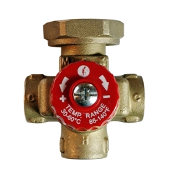 Náhled obrázku: Giacomini R294 Čtyřcestný směšovač, termostatický 