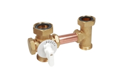 Náhled obrázku: Giacomini R296 Třícestný směšovač 1