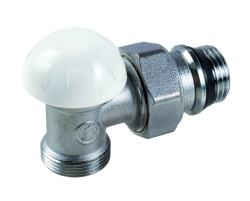 Náhled obrázku: Giacomini R29TG Regulační radiátorové šroubení pro adaptér rohové 