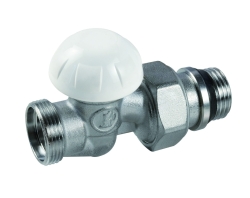 Náhled obrázku: Giacomini R31TG Regulační radiátorové šroubení pro adaptér přímé 