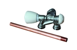 Náhled obrázku: Giacomini R357MI+R358MI Termostatický ventil 1/2