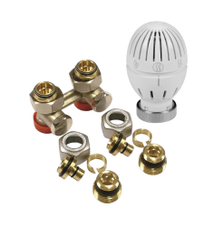 Náhled obrázku: Giacomini R387SH-7 Sada pro otopná tělesa VK přímá 