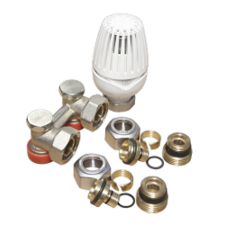 Náhled obrázku: Giacomini R388SH-6 Sada pro otopná tělesa VK, rohová 