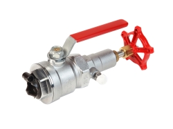 Náhled obrázku: GIACOMINI R400DB Speciální nářadí pro výměnu vložek termostatických ventilů řady DB za provozu 