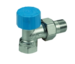 Giacomini R401H Termostatický ventil pro termostatické hlavy, rohový