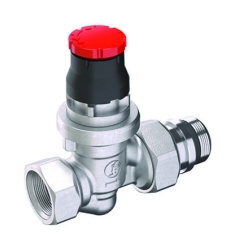 Náhled obrázku: Giacomini R402DB Termostatický ventil Clip-Clap, přímý 