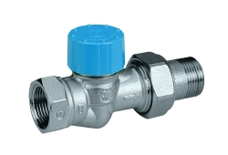 Giacomini R402H Termostatický ventil pro termostatické hlavy, přímý