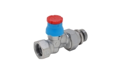 Náhled obrázku: Giacomini R402TG Termostatický ventil s víčkem, přímý 