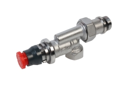 Náhled obrázku: Giacomini R415DB Termostatický ventil Clip-Clap, rohový 