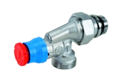 Náhled obrázku: Giacomini R415TG Termostatický ventil s víčkem, rohový  