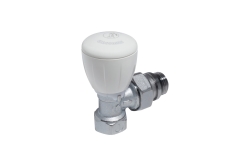 Náhled obrázku: Giacomini R421TG Termostatický ventil s ruční hlavou, rohový 