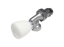 Náhled obrázku: Giacomini R435TG Termostatický ventil s ruční hlavou, rohový 