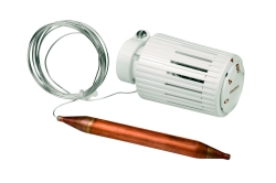 Náhled obrázku: Giacomini R462L Termostatická hlavice s kapilárou pro rozdělovače R557 