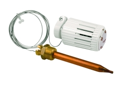 Náhled obrázku: Giacomini R462L1 Termostatická hlavice s kapilárou, s ucpávkou 1/2