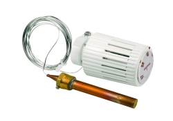 Náhled obrázku: Giacomini R462L2 Termostatická hlavice s kapilárou a jímkou pro rozdělovače R557 