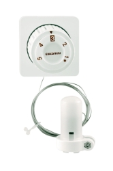 Giacomini R463 Termostatická hlavice kapalinová s odděleným ovládáním ventilu