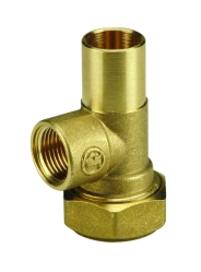 Giacomini R531 Připojovací T-kus 18x18 pro teploměr R540 na R553D (R551S)