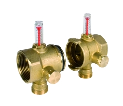 Náhled obrázku: Giacomini R53MT Sada - vstupní a výstupní modul stavebnicového rozdělovače 