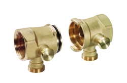 Giacomini R53ST Sada - vstupní a výstupní modul stavebnicového rozdělovače