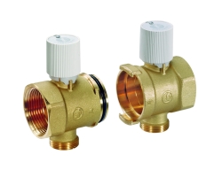 Giacomini R53VT Sada - vstupní a výstupní modul stavebnicového rozdělovače