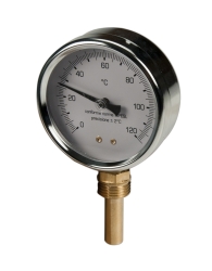 Náhled obrázku: Giacomini R540I Teploměr s jímkou 1/2