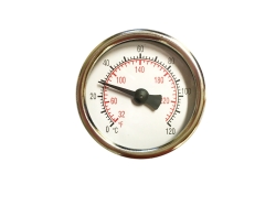 Náhled obrázku: Giacomini R540S Teploměr do kulového kohoutu R269T a R259DST 0 - 120 °C 