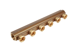 Náhled obrázku: Giacomini R551S Rozdělovač s vývody pro adaptéry 