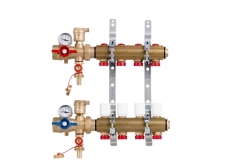 Náhled obrázku: Giacomini R553DK Kompletní rozdělovač bez průtokoměrů 