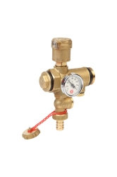 Náhled obrázku: Giacomini R554D Sestava pro R553 (R88+R608+R540) s volným otvorem pro sondu 