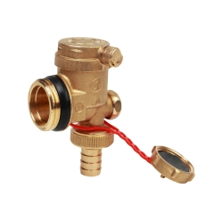 Náhled obrázku: Giacomini R554I Ukončení rozdělovače - integrovaný auto.odvzduš. s vypouštěním 