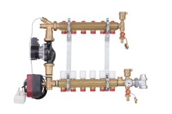 Giacomini R557MKT-W Směšovací rozdělovač pro podlahové vytápění