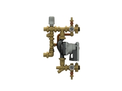 Náhled obrázku: Giacomini R557R-1 Základní modul pro R557R, elektronické čerpadlo 