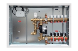 Giacomini R557R-2 Rozdělovač pro podlahové vytápění, regulace na pevnou teplotu