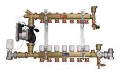 Giacomini R557S-W Směšovací rozdělovač pro podlahové vytápění