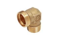 Náhled obrázku: Giacomini R562R Koleno pro trubku Cu nebo UH s přechodem na FE, bez adaptéru R178 