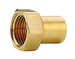 Náhled obrázku: Giacomini R567 Přechod (vnitřní závit) z FE trubky pro adaptérový spoj 18x1/2