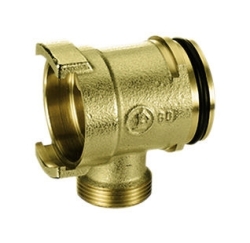 Náhled obrázku: Giacomini R580M Jednovývodový modul rozdělovače pro sanitu - sestavovací 