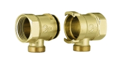 Giacomini R580T Sada - vstupní a výstupní modul sanitárního rozdělovače pro R580M