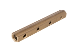 Náhled obrázku: Giacomini R582A Rozdělovač s otvory s vnitřními závity G 3/4