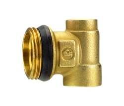 Náhled obrázku: Giacomini R591D Ukončení rozdělovače 2 vývodové pro připojení příslušenství, s těsněním 