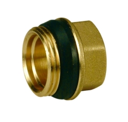 Giacomini R593D Redukce vnější/vnitřní závit s integrovaným těsněním