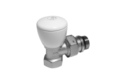 Náhled obrázku: Giacomini R5TG Radiátorový ventil rohový 