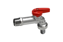 Náhled obrázku: Giacomini R619 Výtokový zahradní kulový kohout Giacomini R619 Výtokový zahradní kulový kohout 1/2" (R - EN 10226)